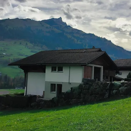 Apartamento Angel View With A Mountain Panorama Near Interlaken 25 Min