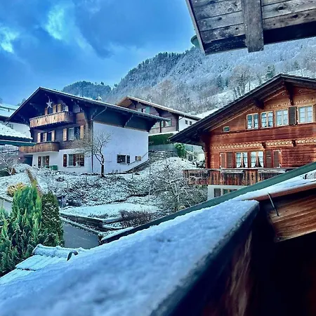 Apartamento Angel View With A Mountain Panorama Near Interlaken 25 Min *