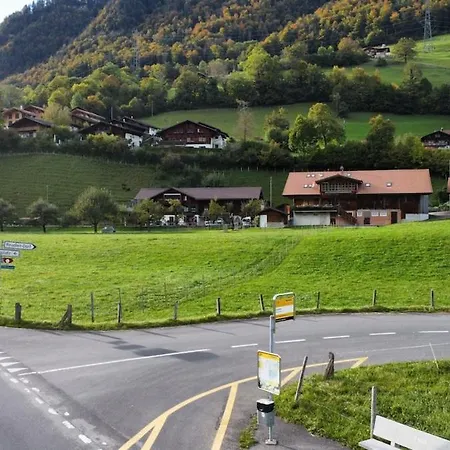 Apartamento Angel View With A Mountain Panorama Near Interlaken 25 Min *