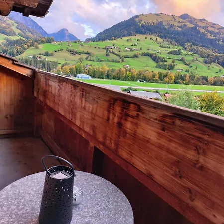 Angel View With A Mountain Panorama Near Interlaken 25 Min *