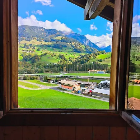 Angel View With A Mountain Panorama Near Interlaken 25 Min *
