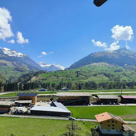 Angel View With A Mountain Panorama Near Interlaken 25 Min Reichenbach im Kandertal