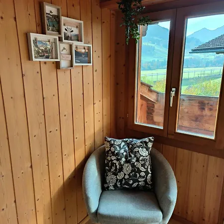 Apartamento Angel View With A Mountain Panorama Near Interlaken 25 Min *