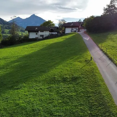 Angel View With A Mountain Panorama Near Interlaken 25 Min *